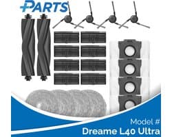 Dreame L40 Ultra Onderhoudsset (Plus.Parts® alternatief voor RAK49)