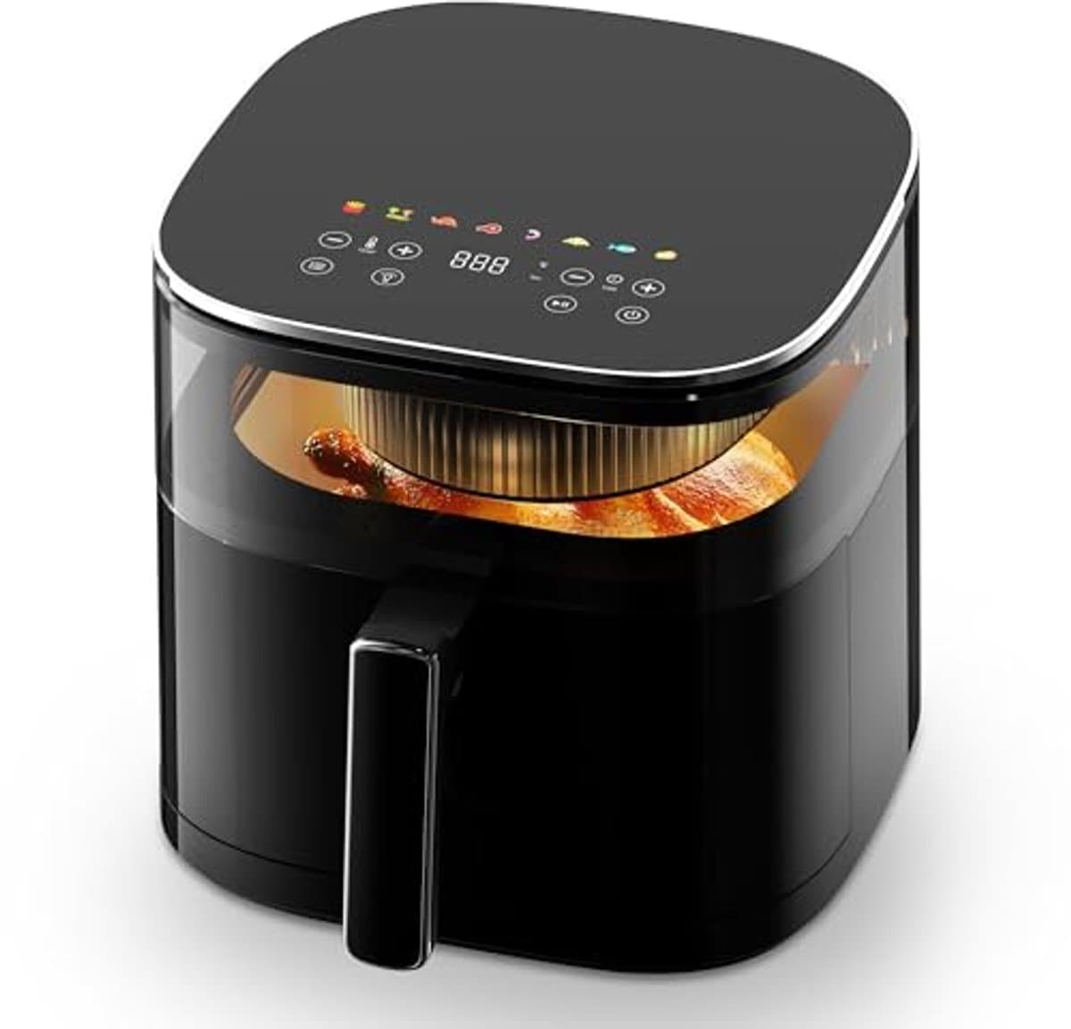 Digitale Heteluchtfriteuse 5,7L met Touch Display en 8 Voorinstellingen — afbeelding 1