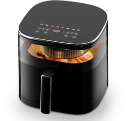 Digitale Heteluchtfriteuse 5,7L met Touch Display en 8 Voorinstellingen — thumbnail 1