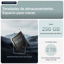 Smartphone Motorola g56 5G 6,72" 8 GB RAM 256 GB Grijs — thumbnail 7
