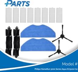 Philips HomeRun 3000 Series Aqua XU3100/02 Onderhoudsset (Plus.Parts® alternatief voor XV1433/00) — thumbnail 1