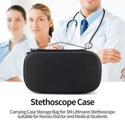 Draagbare Stethoscoop Case voor Verpleegkundigen en Artsen — thumbnail 4