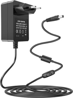 AC stroomadapter 12V voor externe harde schijven — thumbnail 1