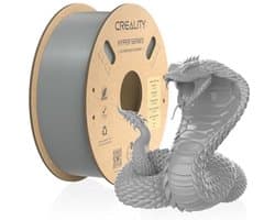 Hoogwaardige 3D Printer Filament 1.75mm PLA - Hyper High Speed, Perfecte Nauwkeurigheid, 1KG - Grijs