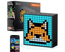 Draagbare Bluetooth-luidspreker met 256 LED-paneel en Pixel Art Functies