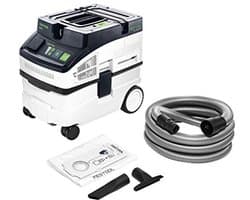 Mobiel afzuigsysteem voor stof en vuil - 15 liter