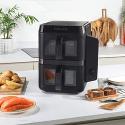 Salter VertiCook Verticale Dual Drawer Luchtfriteuse - 9L XXL — thumbnail 5