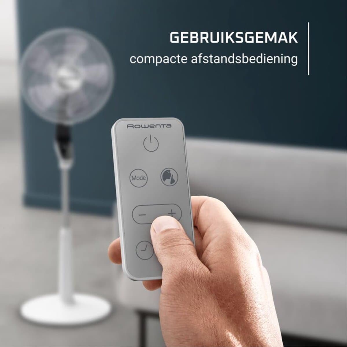 Krachtige Standaardventilator met Stil Design en Energiebesparing — afbeelding 1