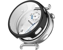 Strap-it TPU Case (Zwart) – Geschikt voor Huawei Watch GT 6 (41mm)