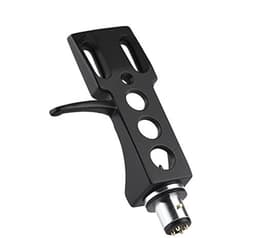 LP Turntable Phono Headshell Mount, Turntable Phono Headshell Mount, Oxygen-free Copper Wire Plastic for Turntable Repair Replacement for Various Phono — thumbnail 2