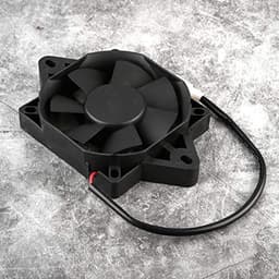 Koelventilator 12V voor ATV en Motoren - 15 Watt Elektrische Ventilator — thumbnail 3
