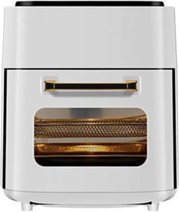 Grote Capaciteit Airfryer met LED Touchscreen - Gezond Bakken, Braden en Frituren - 15L — thumbnail 1