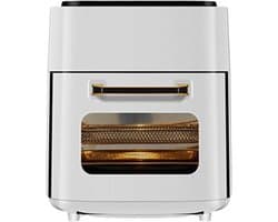 Grote Capaciteit Airfryer met LED Touchscreen - Gezond Bakken, Braden en Frituren - 15L