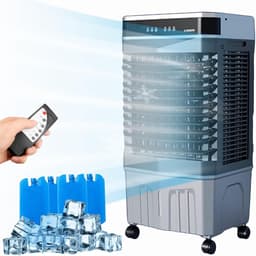 Industriële Mobiele Airconditioner 35L/45L met Hoge Luchtvolume en Oscillatiefunctie — thumbnail 1