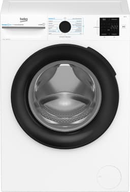 Beko b300 BM3WFU3741X wasmachine Voorlader 7 kg 1400 RPM Wit — thumbnail 1
