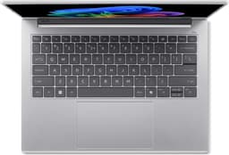 Aspire 14 AI A14-53M-72KA - CoPilot+ PC - Laptop - 14 inch OLED -Core Ultra 7 - 16GB - 512GB SSD - Verlicht toetsenbord - Zilver — thumbnail 5