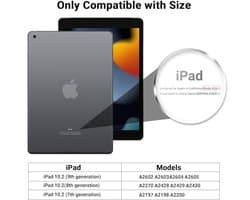 Privacyscherm voor iPad 10,2 inch - Anti-spy privacyfilter met matte afwerking