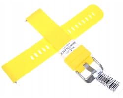 Morellato Gele Siliconen Horlogeband 22mm - Smartwatch Easy Click