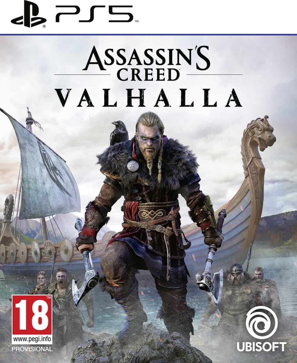 Assassin's Creed Valhalla - PS5 — afbeelding 1