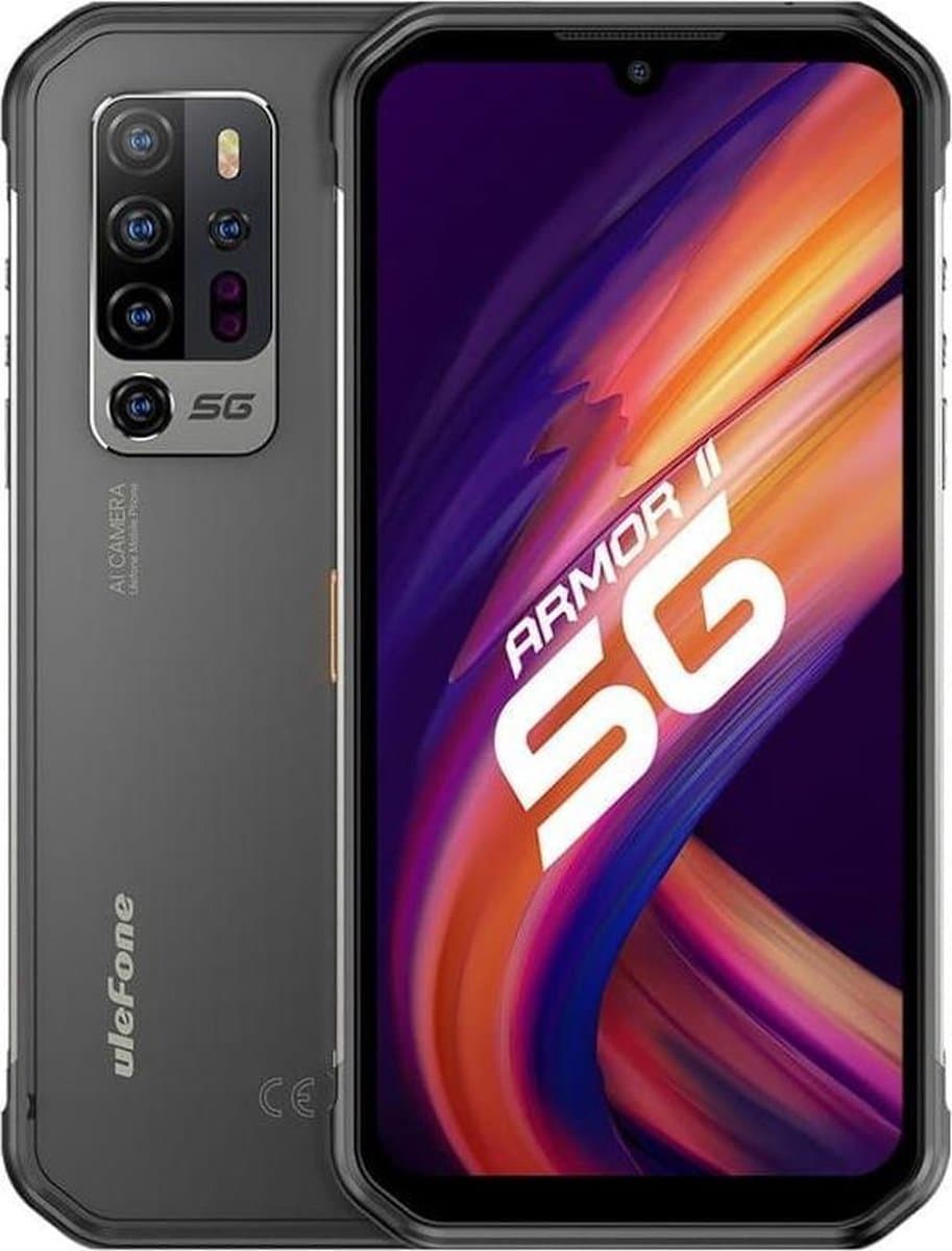 Ulefone Armor 11 5G 8GB 256GB Zwart — afbeelding 1
