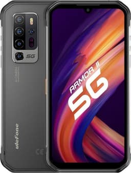 Ulefone Armor 11 5G 8GB 256GB Zwart — thumbnail 1