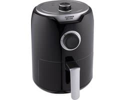 Cuisinier Deluxe Hetelucht friteuse - Airfryer - Gezond Frituren - Hetelucht Frietpan - met Timer - 2 Liter