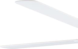 EGLO Las Palmas Plafondlamp met ventilator - 132cm - AC longer life - Wit — thumbnail 4