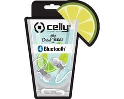 Celly - DrinkBeat In-Ear Koptelefoon Bluetooth - Kunststof - Multicolor