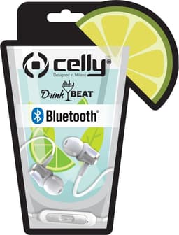 Celly - DrinkBeat In-Ear Koptelefoon Bluetooth - Kunststof - Multicolor — thumbnail 1