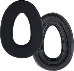 Ear Pads Replacement for Sennheiser PXC480/PXC550/PXC 550-II/MB660 UC/MB 660 MC Headphones by MMOBIEL - Cooling Gel Ear Pad Cushions - Noise Isolation Earpads Replacement – Black — thumbnail 3
