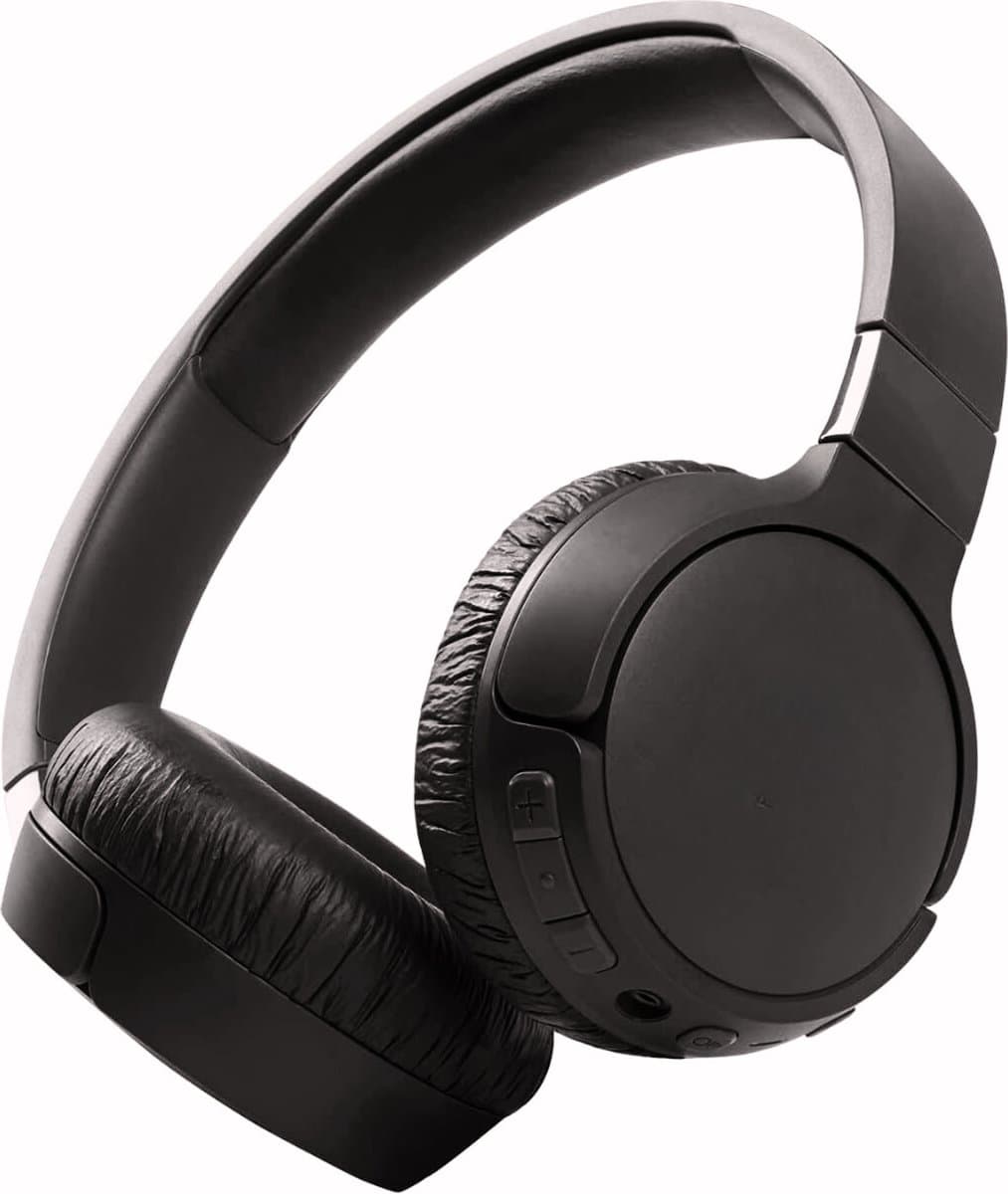 Tune 660 BTNC On-Ear Koptelefoon Met Actieve Ruisonderdrukking en Pure Bass Sound - Zwart - Bluetooth En Kabel Verbinding — afbeelding 1