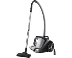 White-label® Stofzuiger Zonder Zak - Steelstofzuiger - Steelstofzuigers - Stofzuigers - Vacuum Cleaner - Zwart