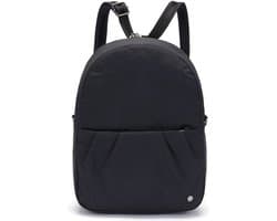 Pacsafe CX Backpack - Rugzak - 8,5L - RFID-blokkerend - Geschikt voor 13-inch laptop - Snijbestendige Rugtas - Verschillende Ophangpunten - Schoudertas Zwart