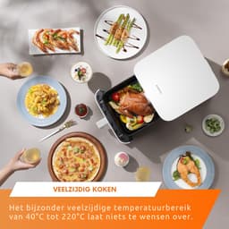 Mi Smart Airfryer 6.5L Wit EU BHR7358EU — thumbnail 6
