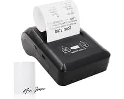 Mrs. Jones draadloze thermische bonprinter 58 mm Bluetooth USB - ondersteunt iOS Android Windows - restaurants winkels .