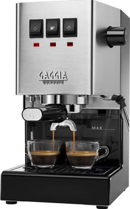 Gaggia Classic Evo Pro - Espressomachine - Pistonmachine - 15bar - RVS — thumbnail 1