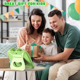 Mrs. Jones 7-inch Kids Tablet Android 7 inch Quad Core 2GB RAM 32GB ROM Children Tablet Kinderen with Youtube Google Play Geschikt Voor Jongens en Meisjes Van 3 Tot 14 Jaar Oud (Groen) . — thumbnail 4