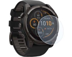 Screenprotector - Geschikt voor Garmin Fenix 8 Solar (51 mm) Screenprotector Bescherm Glas - Screen Protector Geschikt voor Garmin Fenix 8 Solar Screenprotector Tempered Glass