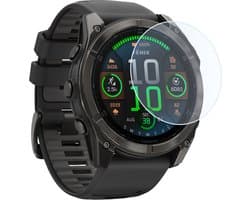 Screenprotector Geschikt voor Garmin Fenix 8 (43 mm) Screenprotector Tempered Glass Beschermglas - Screenprotector Geschikt voor Garmin Fenix 8 Screen Protector