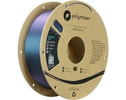 Polymaker PA02088 Starlight Filament PLA kunststof Meerkleurig, Kleurverandering 1.75 mm 1000 g Starlight Twilight Poly