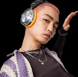 Dyson OnTrac - Draadloze over-ear koptelefoon met Noise Cancelling - Aluminium — thumbnail 5
