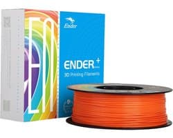 Creality Ender PLA+ 3D Filament 1,75mm 1kg Oranje