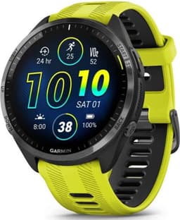 Garmin Forerunner 965 - Sporthorloge met GPS - Geschikt voor Hardlopen - 47 mm - Geel — thumbnail 1