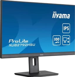 iiyama ProLite XUB2792HSU-B6 - 27 inch - Full HD - IPS - USB-Hub (4x) - Verstelbaar — thumbnail 16