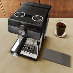 Krups Authentic+ C40 XP384G - Pistonmachine - Inclusief Melkopschuimer - Stijlvol Design - Compact - Geschikt voor Espresso en Latte — thumbnail 5