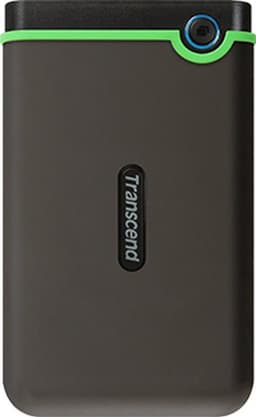 Transcend StoreJet® 25M3S Slim 1 TB Externe harde schijf (2,5 inch) USB-A 3.1 Gen 1 IJzergrijs TS1TSJ25M3S — thumbnail 4