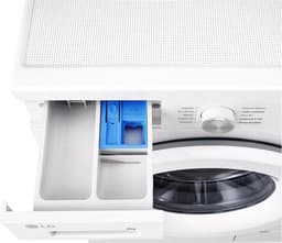 LG F4X1008NWH wasmachine Voorlader 8 kg 1350 RPM Wit — thumbnail 4