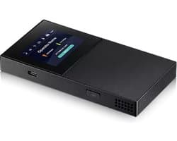 ZyXEL NR2301 - 5G Mobiele Router – Supersnel Draagbaar Internet – WiFi 6 – SIM-slot – Tot 32 Apparaten – Compact en Krachtig