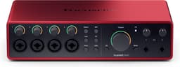Focusrite Scarlett 18i16 4th Gen - USB Audio Interface - 18 Ingangen / 16 Uitgangen - 4 Microfoonpreamps - 24-bit/192kHz - USB-C - Desktop — thumbnail 1