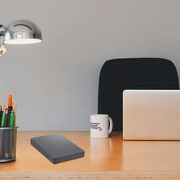 White-label Harde Schijf Extern - Draagbare - 1TB Opslag - Grijs — thumbnail 3